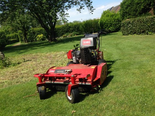 Toro klepelmaaier
