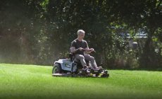 Zitmaaiers 100% elektrisch op=op!